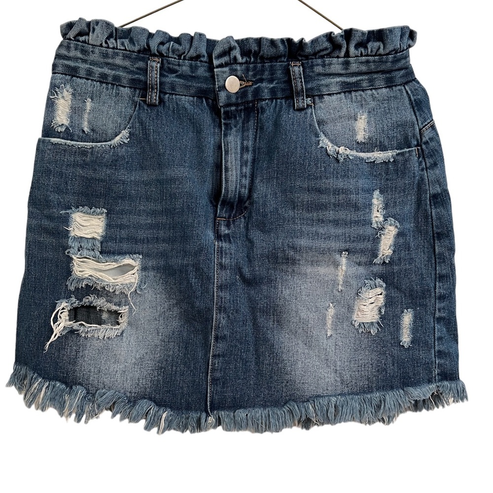 Hayden size L super cute blue Jean skirt